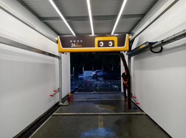 車客林洗車機入駐東方汽配城！